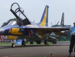 TNI AU Evakuasi Pesawat T50i Golden Eagle Yang Jatuh di Blora