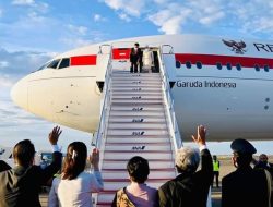 Dari Tokyo, Presiden Jokowi dan Ibu Iriana bertolak Ke Seoul