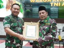 Kasad Kukuhkan Habib Luthfi Bin Ali Yahya sebagai Warga Kehormatan Angkatan Darat