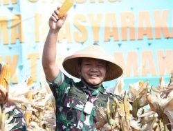 Dukung Program Pemerintah; TNI AD Optimalkan Program Ketahanan Pangan dan Ketersediaan Air