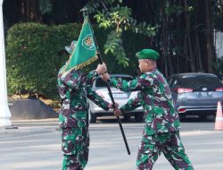 Mayor Inf Kunto Wibisono Pimpin Komandan Yonif 315/Garuda, Bima Arya Sambut di Balai Kota