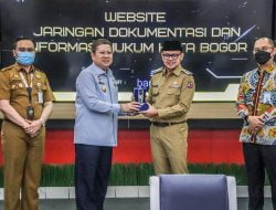 Pemkot Bogor Launching Website JDIH Kota Bogor, Kepala Pusat JDIH : Mudah, Cepat dan Akuntabel