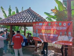 Vaksinasi Covid 19, di Gelar daalam kegiatan Pertukaran Seni Budaya Internasional