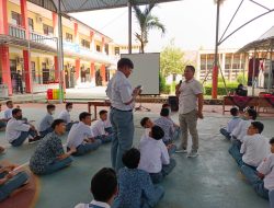 Reserse Narkoba Polres Subang, Lakukan Penyuluhan di SMAN 3 Subang