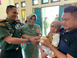 Pimpin Korp Raport Pindah Satuan, Dandim 0103/Aut Ucapkan Terima Kasih Atas Dedikasi dan Pengabdiannya.