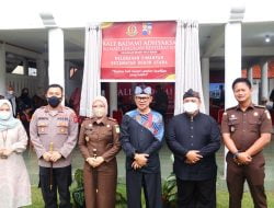 Kajari Kota Bogor Resmikan Rumah Keadilan Restorative