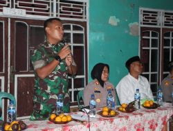 Cegah Kriminalitas Meningkat, Kapolres dan Dandim Subang gelar silahturahmi dan dialog Kamtibmas di Masjid Al-Muminum