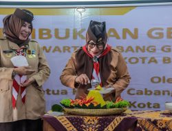 Jadi Ajang Refleksi, Pramuka Kota Bogor Gelar Ulang Janji