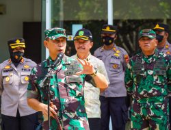 Kodim 0605/Subang Gelar Simulasi Latihan Penanggulangan Kondisi Darurat di PT Dahana