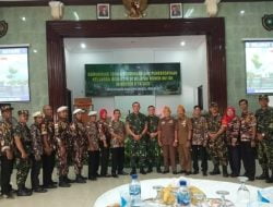 Korem 061/Sk Gelar Komunikasi Sosial Pembinaan dan Pemberdayaan Keluarga Besar TNI di Wilayah Korem 061/Sk Semester ll TA. 2022