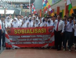 Sat Narkoba Polres Subang Gelar Penyuluhan P4GN Bahaya Narkoba di SMA PGRI 1 Subang