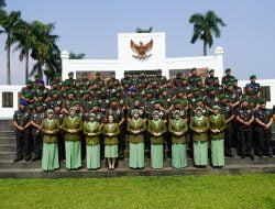 Danrem 061/Sk Brigjen TNI Rudy Saladin, MA Memimpin Ziarah Rombongan ke TMP Dreded Kota Bogor.