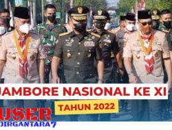 Pesan Kasad Kepada Peserta Jambore Nasional XI Tahun 2022