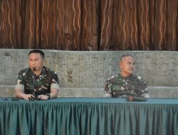 Korem 061/SK selenggarakan Sosialisasi Penyelenggaraan Administrasi Umum TNI AD.