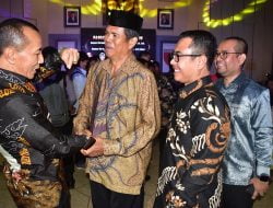 Hadiri Undangan Pisah Sambut Pangdam XIV, LDII Sulsel Apresiasi Kinerja TNI