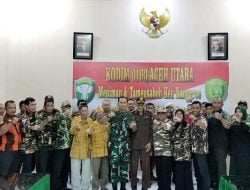 Ormas Aceh Utara dan Kota Lhokseumawe Datangi Kodim 0103/Aut, Menuntut Agar Efendi Simbolon Meminta Maaf Secara Terbuka Atas Pernyataannya Kepada TNI.