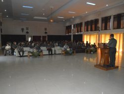 Korem 061/SK Melaksanakan Pembinaan Mental Indeologi dan Kejuangan.