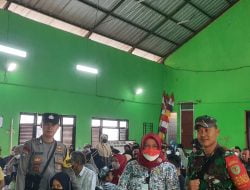 Babinsa Monitoring Penyaluran BLT Kepada Warga Binaan