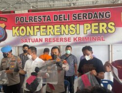 Sebelum 24 Jam, Polresta Deli Serdang Ringkus Pelaku Penganiayaan