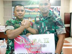 TNI Juara II Lomba Karya Jurnalistik