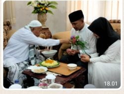 Ulama Kharismatik Abu Paya Pasi Silaturahmi dan Peusejuk Dandim 0103/Aut.