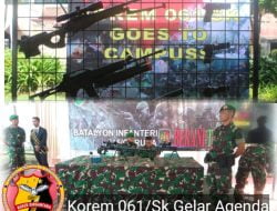 Korem 061/Sk Gelar Agenda Goes To Campus