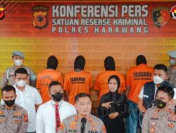 Respon Cepat Sat Reskrim Polres Karawang Pengungkapan Kasus Penyalahgunaan Gas Elpiji Bersubsidi