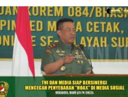 TNI dan Media Siap Bersinergi Mencegah Penyebaran “Hoax” di Media Sosial