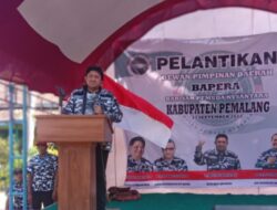 Pelantikan Pengurus Organisasi Masyarakat Barisan Pemuda Nusantara Dewan Pimpinan Daerah serta Pimpinan Cabang SeKabupaten Pemalang