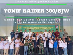 Melalui Komsos Yonif Raider 300/Bjw Memberikan Inovatif Wirausaha