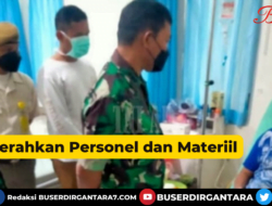 TNI AD Bantu Evakuasi Korban Kerusuhan Kanjuruhan