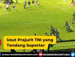 Usut Prajurit TNI yang Tendang Suporter, Panglima: Kami Periksa Hingga ke Komandan Batalyon