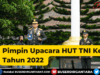 Pimpin Upacara Hut Tni Ke 77 Tahun 2022