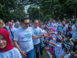 Flag Off KADIN Fun Run, Kang Emil Ajak Doakan Korban Kerusuhan