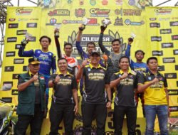 Dalam rangka HUT Ke-77 TNI Danrem 061/SK Brigjen TNI Rudy Saladin, MA Berikan Bantuan Sosial, Melaksanakan Penghijauan dan Membuka Kejuaraan Cileuksa Grasstrack 2022.