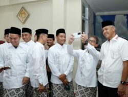 Semangati Kafilah Jateng, Ganjar; yang Penting Hatinya Tenang dan Senang