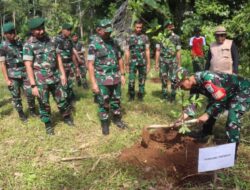 LESTARIKAN LINGKUNGAN, KOSTRAD, KODAM III SILIWANGI DAN KOPASSUS TANAM POHON SERENTAK