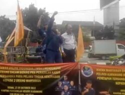 Gugatan Praperadilan Dicabut, IWO Indonesia Dorong Polres Karawang Tangkap Tersangka Dugaan Penganiaya Wartawan