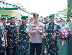 Sinergi Dan Solid, TNI-Polri Di Bulukumba Gelar Pedang Pora Bersama Lepas Sambut Dandim