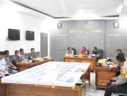 Kompak, Kapolres Bersama Dandim Gelar TFG Kesiapan Porprov