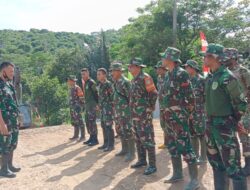 Capaian Pengerjaan Pembangunan Program TMMD Ke 115 Kodim 0621/Kab Bogor