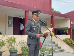 Dandim 0103/Aut Pimpin Upacara Peringatan Hari Sumpah Pemuda Ke- 94 di SMA N Modal Bangsa Arun.