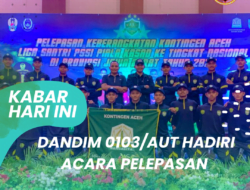 Pelepasan pemberangkatan Tim Sepakbola