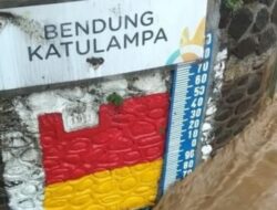 Dalam 1 Jam Status Bendung Katulampa Berubah Cepat dari Siaga 4 ke 1