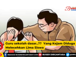 Guru sekolah dasar..??  Yang Kejam Diduga Melecehkan Lima Siswanya