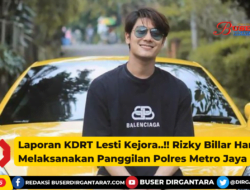 Laporan KDRT Lesti Kejora..!! Rizky Billar Harus Memenuhi Panggilan Polres Metro Jaya