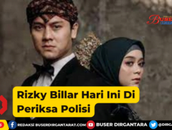 Rizky Billar Hari Ini Di Periksa Polisi