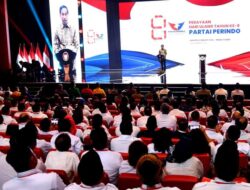 Masuki Tahun Politik, Presiden Jokowi Titip Parpol Jaga Persaingan Secara Sehat