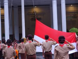 Upacara Gelar Senja, Jadi Wadah Kreasi dan Tumbuhkan Patriotisme