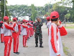 Mencetak Generasi Unggul dan Handal, Kodim 0812/Lamongan Latih PBB Anggota Menwa